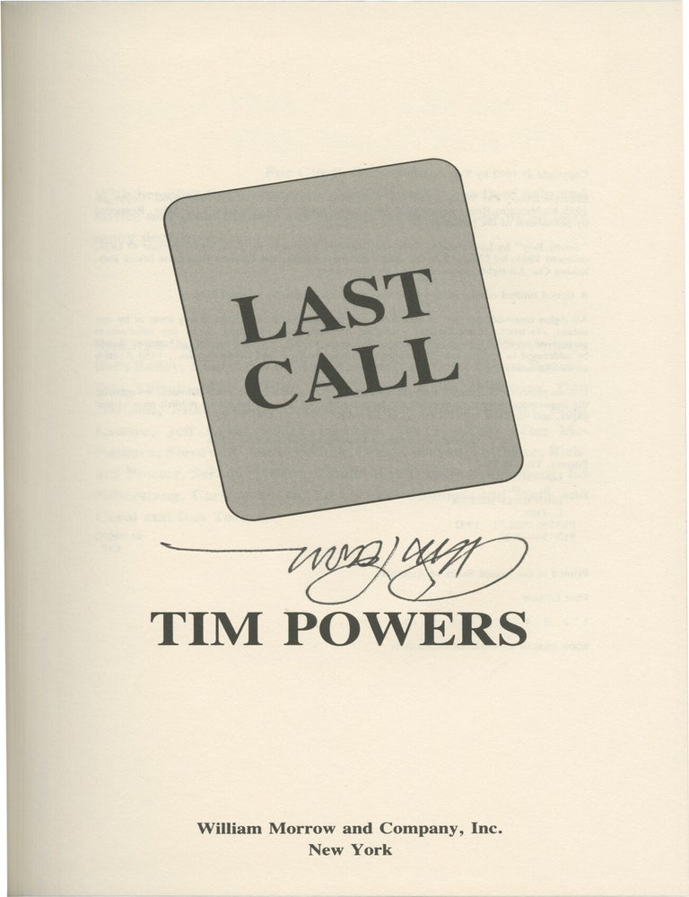 Last Call