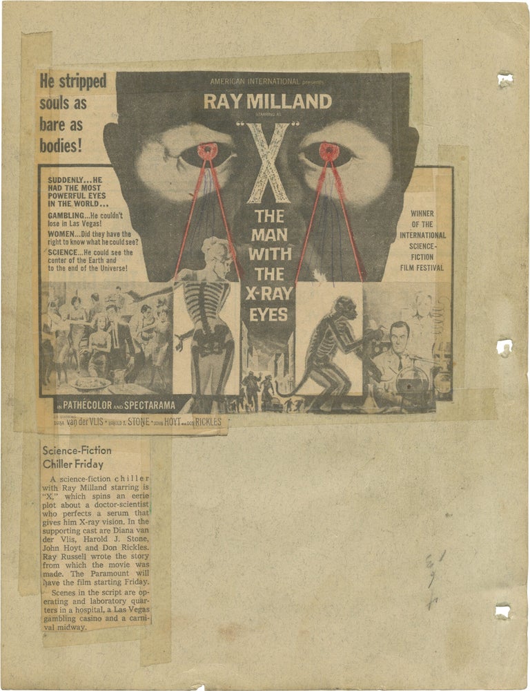 X: The Man with the X-Ray Eyes