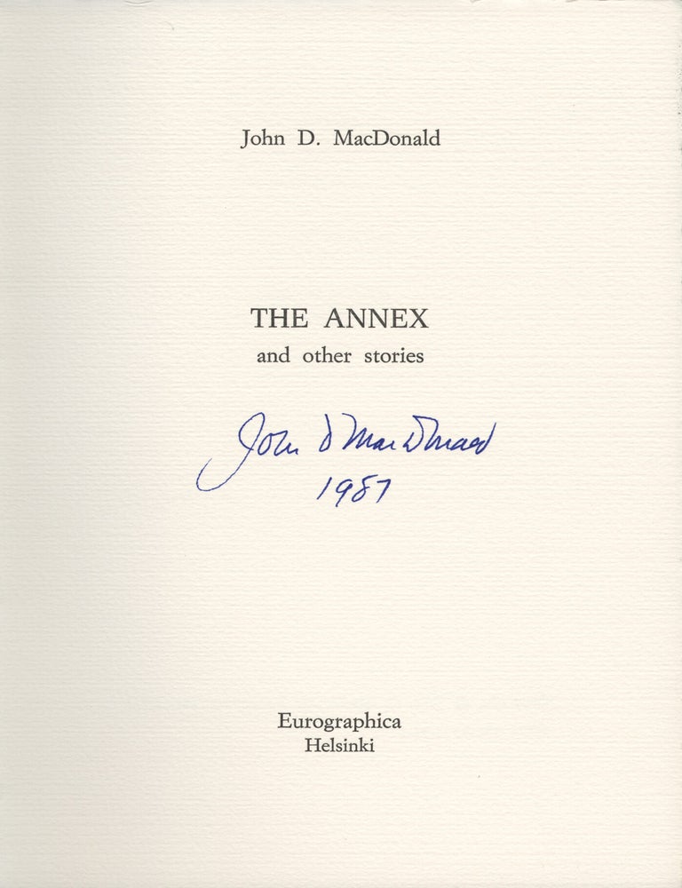 The Annex and Other Stories