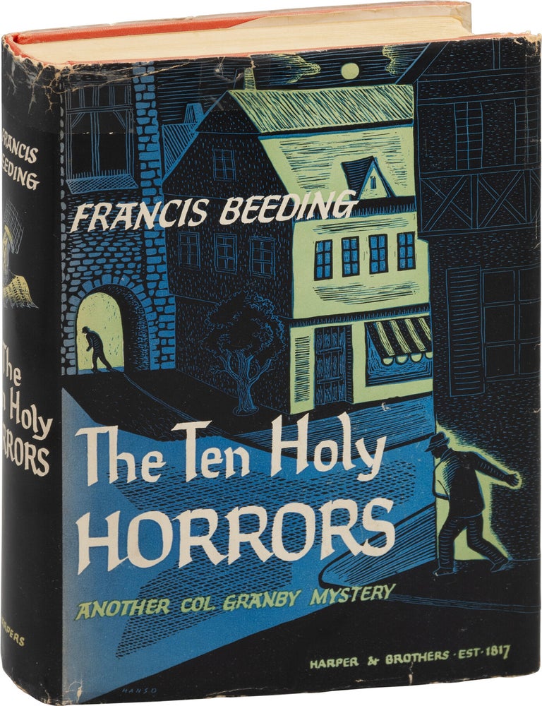 Book #169692] The Ten Holy Horrors (First Edition). John Leslie Palmer, Hilary St. George...