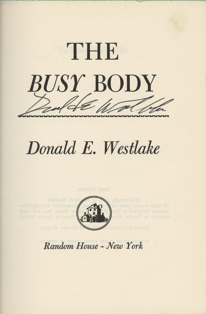 The Busy Body