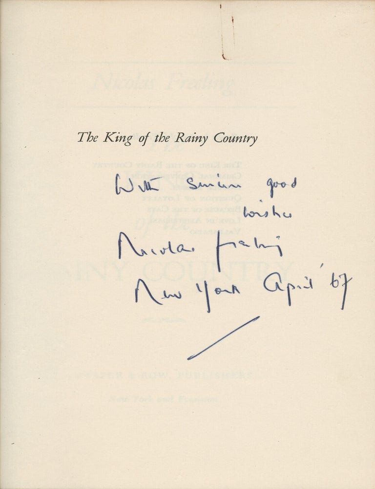 The King of the Rainy Country