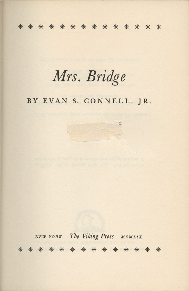 Mrs. Bridge
