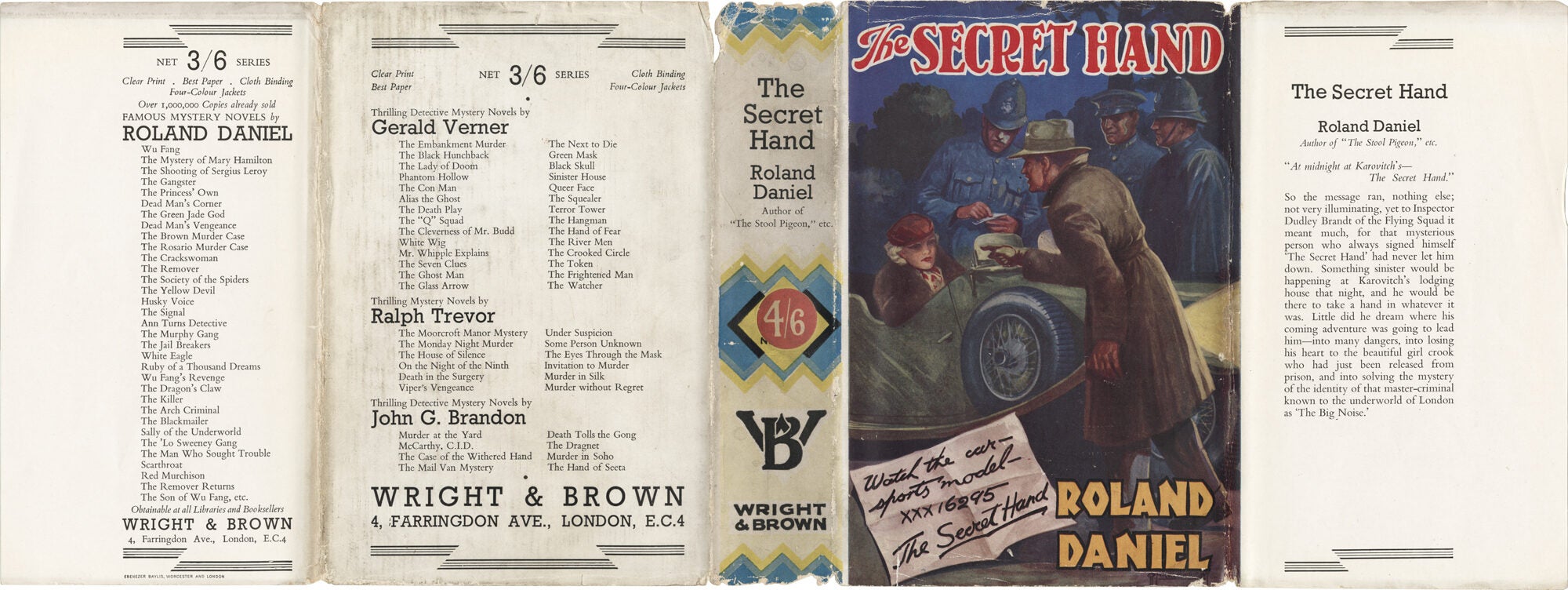 The Secret Hand | Roland Daniel