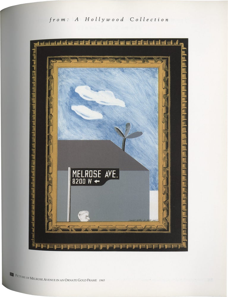 David Hockney: Etchings and Lithographs