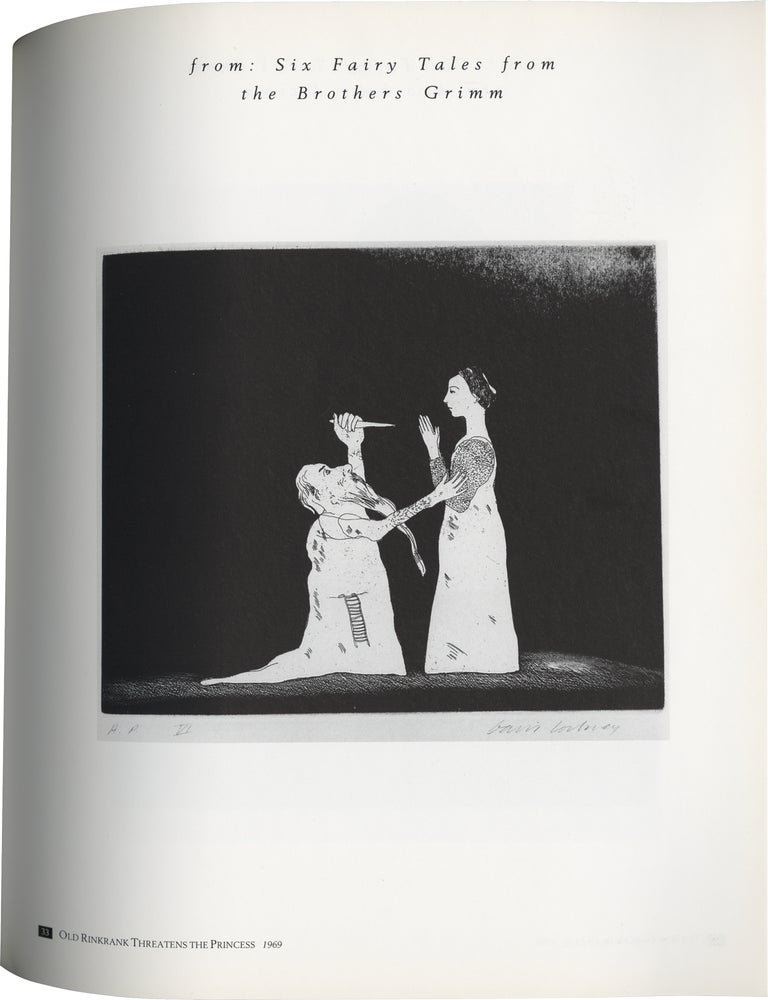 David Hockney: Etchings and Lithographs