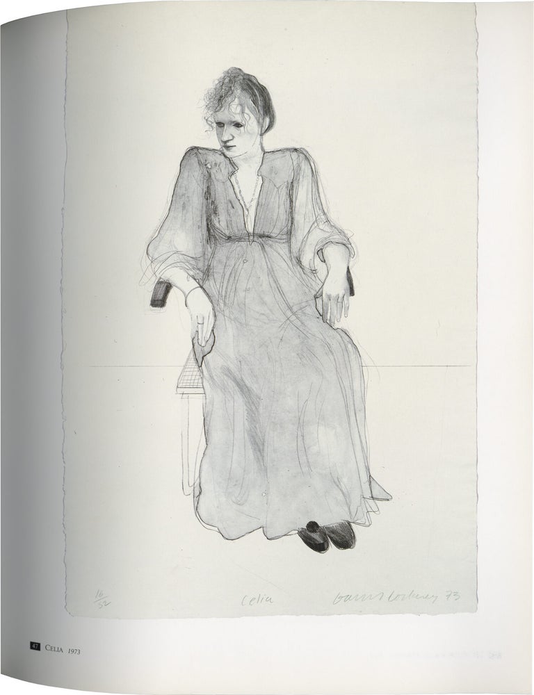 David Hockney: Etchings and Lithographs