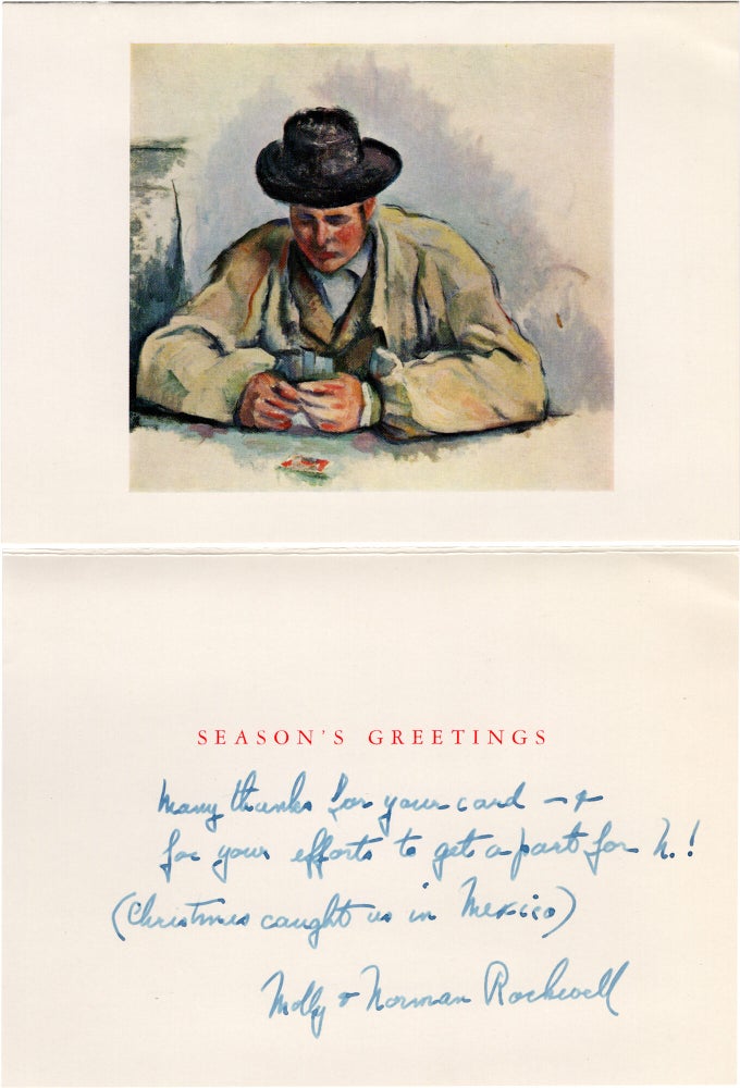 A large archive of personal paper ephemera belonging to actor Van Heflin, 1925-1971