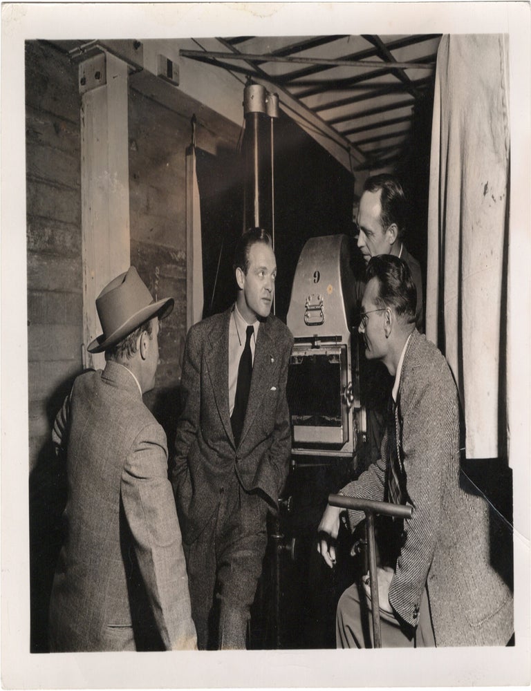 A large archive of personal paper ephemera belonging to actor Van Heflin, 1925-1971
