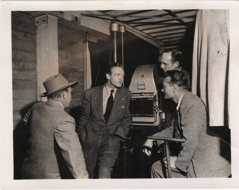 A large archive of personal paper ephemera belonging to actor Van Heflin, 1925-1971