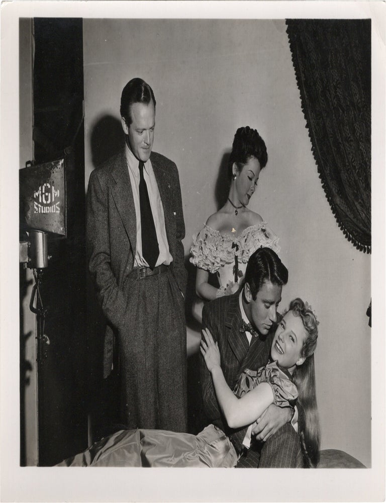 A large archive of personal paper ephemera belonging to actor Van Heflin, 1925-1971