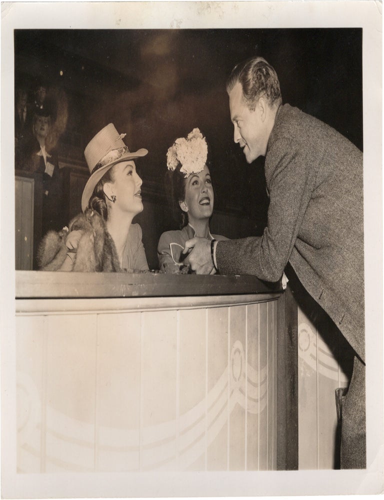A large archive of personal paper ephemera belonging to actor Van Heflin, 1925-1971