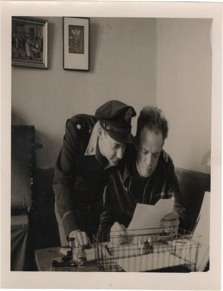 A large archive of personal paper ephemera belonging to actor Van Heflin, 1925-1971