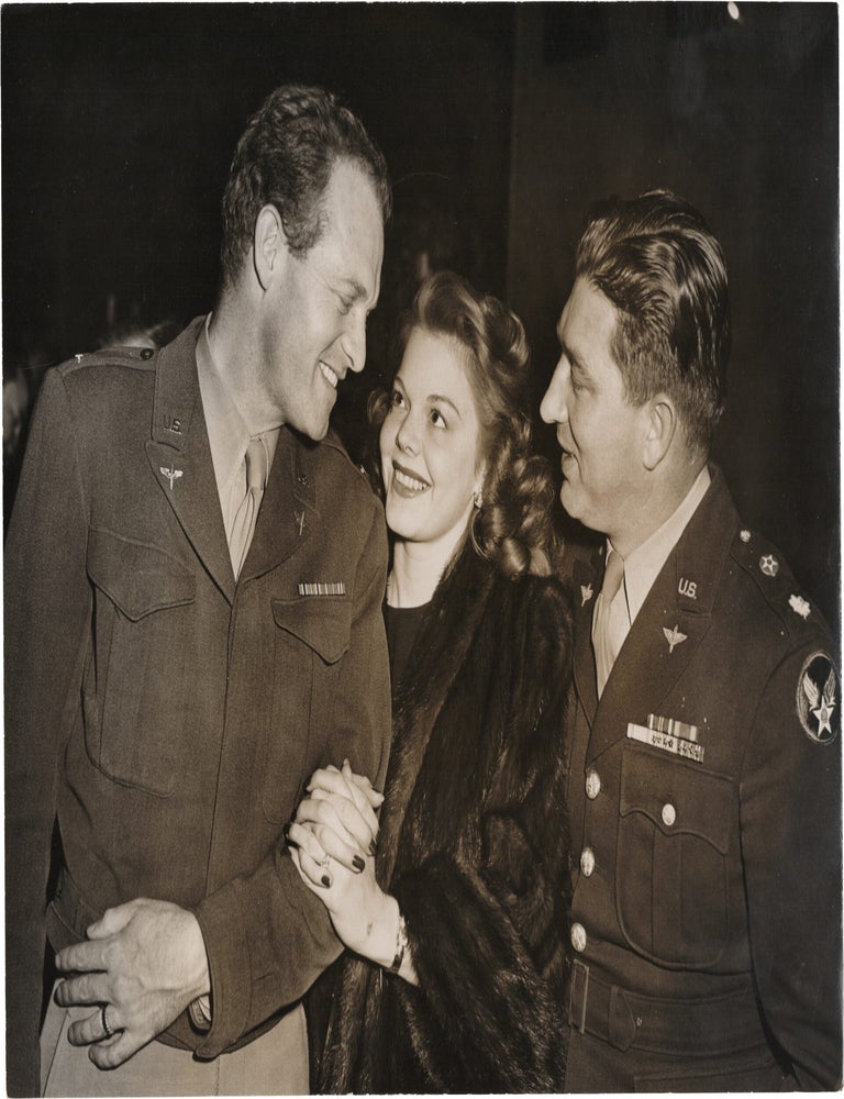 A large archive of personal paper ephemera belonging to actor Van Heflin, 1925-1971