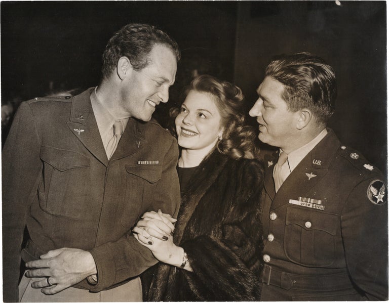 A large archive of personal paper ephemera belonging to actor Van Heflin, 1925-1971