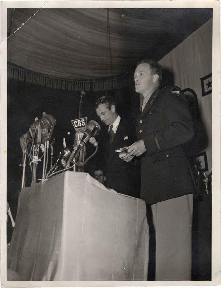 A large archive of personal paper ephemera belonging to actor Van Heflin, 1925-1971