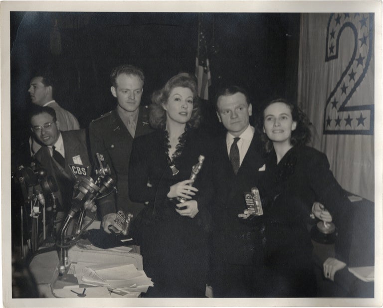 A large archive of personal paper ephemera belonging to actor Van Heflin, 1925-1971