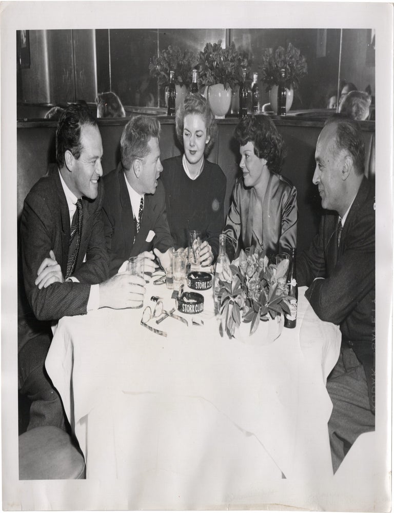 A large archive of personal paper ephemera belonging to actor Van Heflin, 1925-1971