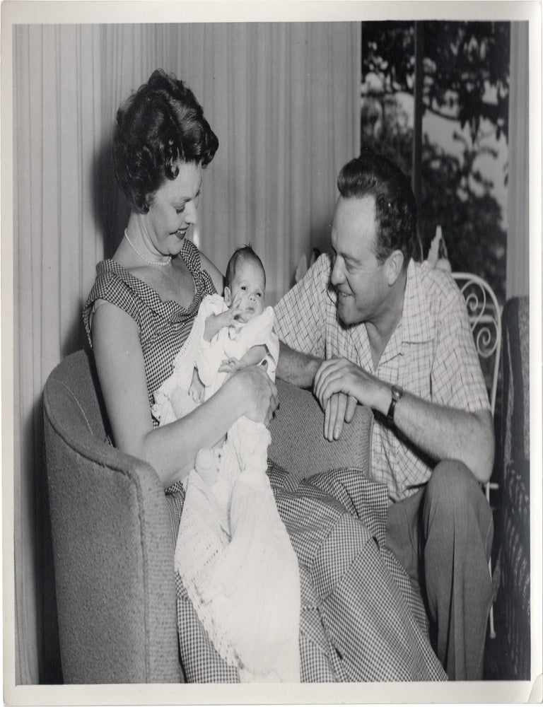 A large archive of personal paper ephemera belonging to actor Van Heflin, 1925-1971