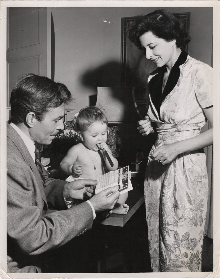 A large archive of personal paper ephemera belonging to actor Van Heflin, 1925-1971
