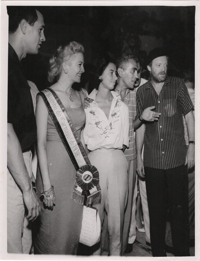 A large archive of personal paper ephemera belonging to actor Van Heflin, 1925-1971