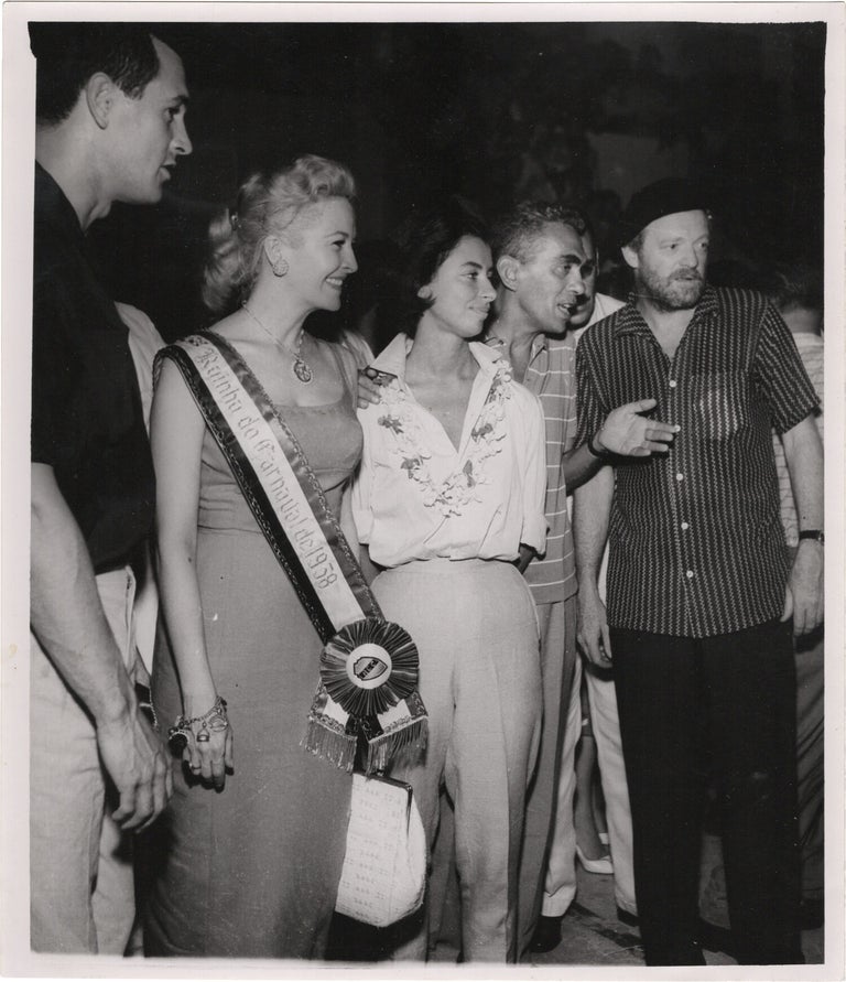 A large archive of personal paper ephemera belonging to actor Van Heflin, 1925-1971
