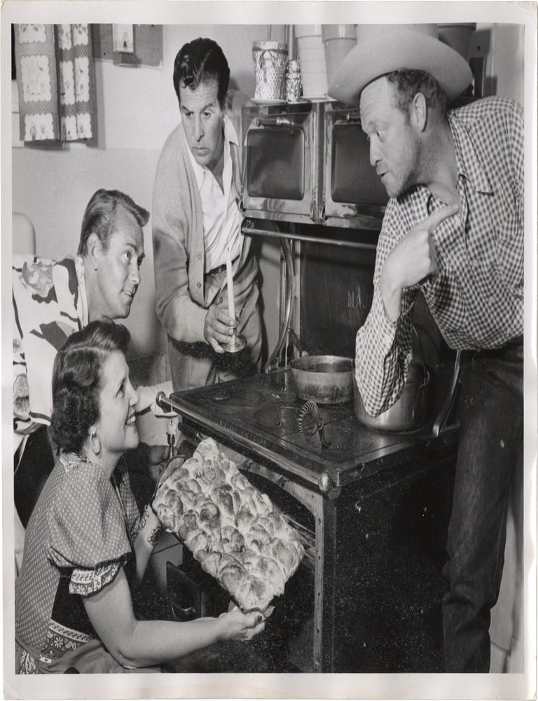 A large archive of personal paper ephemera belonging to actor Van Heflin, 1925-1971
