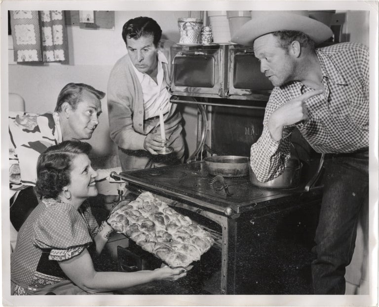 A large archive of personal paper ephemera belonging to actor Van Heflin, 1925-1971