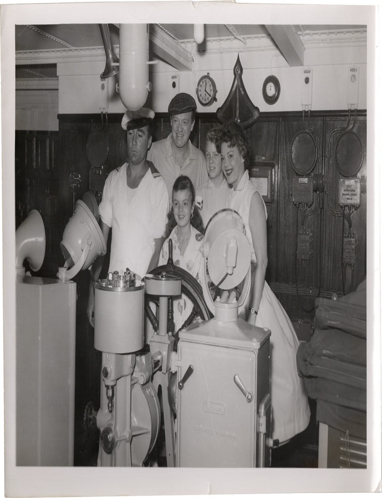 A large archive of personal paper ephemera belonging to actor Van Heflin, 1925-1971
