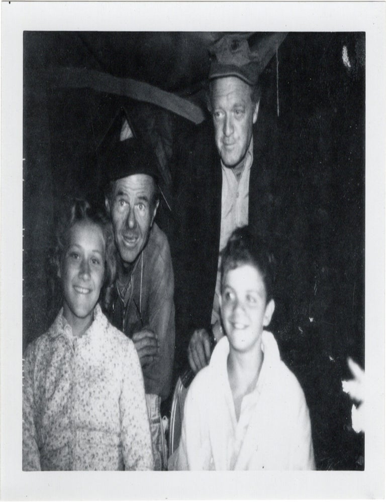 A large archive of personal paper ephemera belonging to actor Van Heflin, 1925-1971