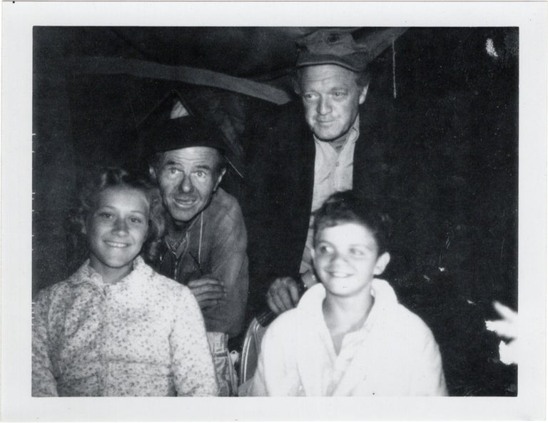 A large archive of personal paper ephemera belonging to actor Van Heflin, 1925-1971
