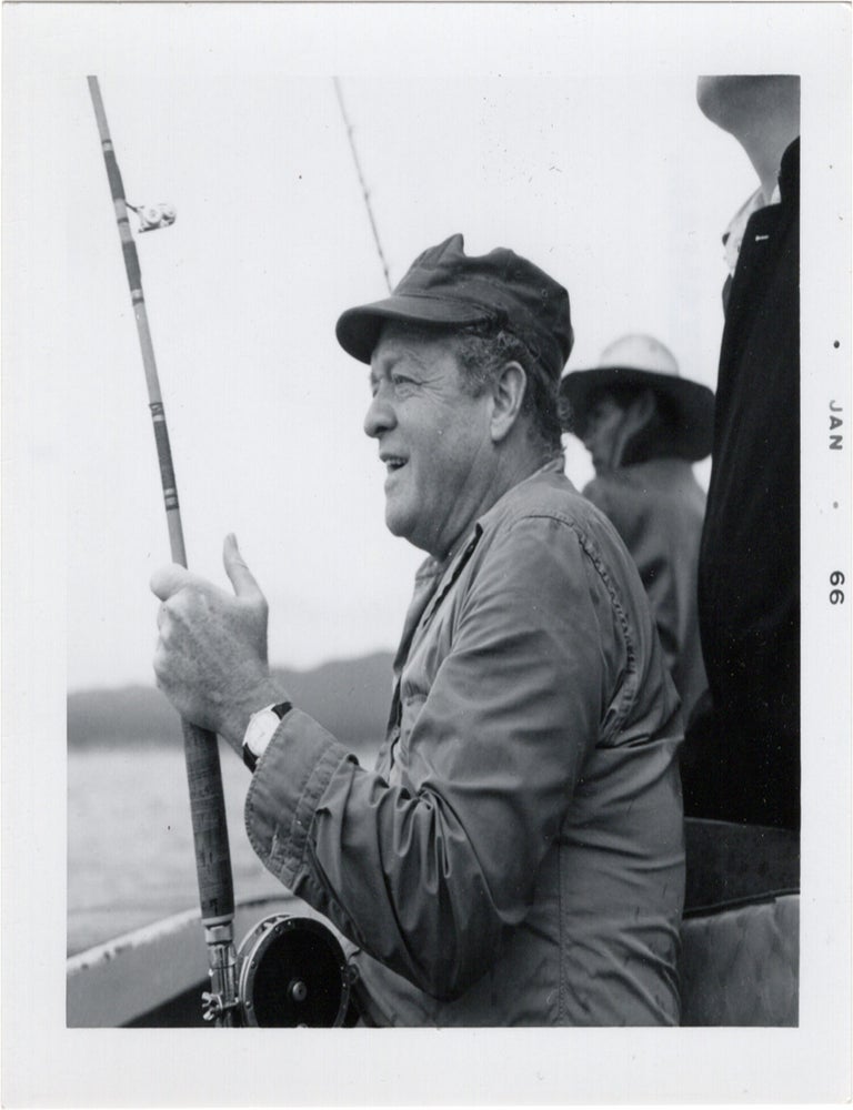 A large archive of personal paper ephemera belonging to actor Van Heflin, 1925-1971