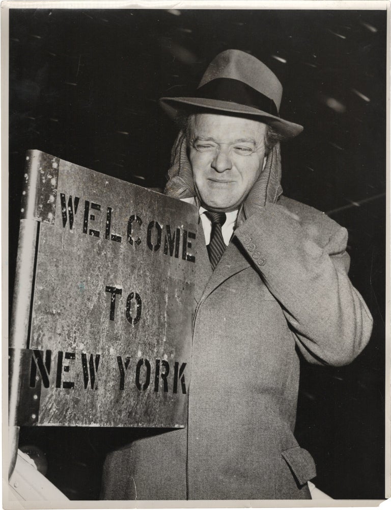 A large archive of personal paper ephemera belonging to actor Van Heflin, 1925-1971