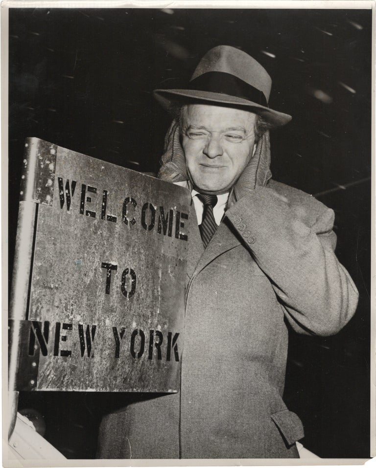 A large archive of personal paper ephemera belonging to actor Van Heflin, 1925-1971