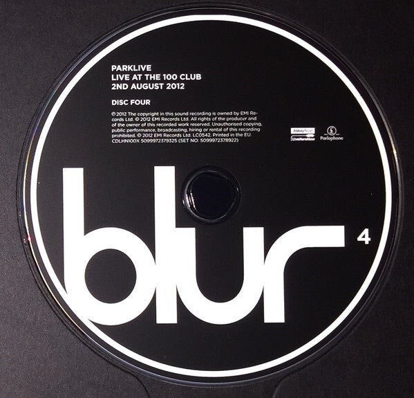 Blur: Parklive | Blur