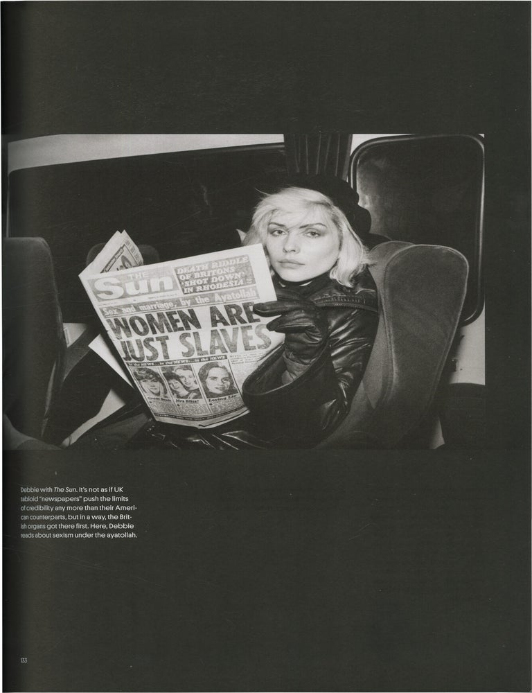 Chris Stein / Negative: Me, Blondie, and the Advent of Punk