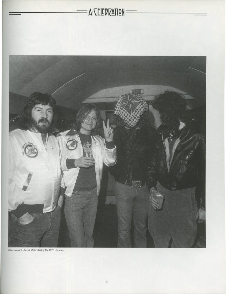 Led Zeppelin: A Celebration