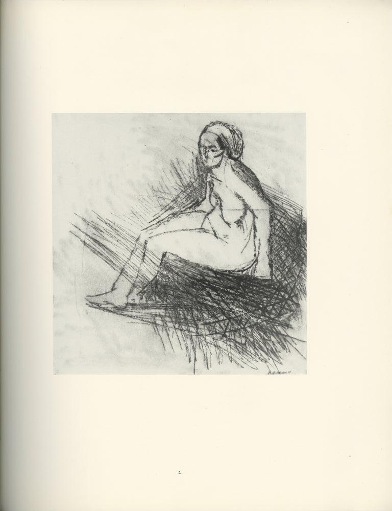 Frank Auerbach: The Complete Etchings, 1954-1990