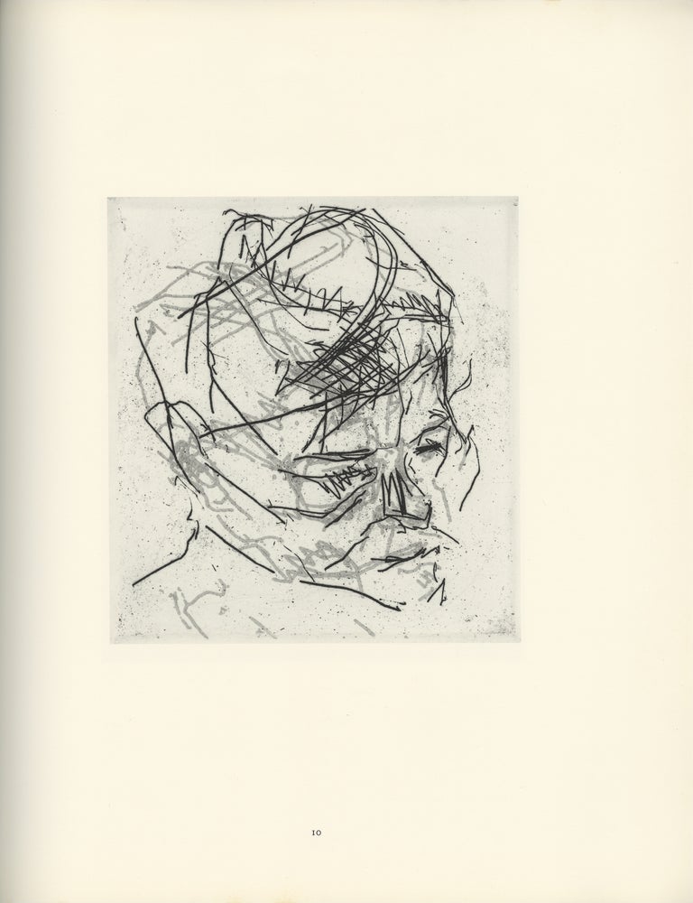 Frank Auerbach: The Complete Etchings, 1954-1990