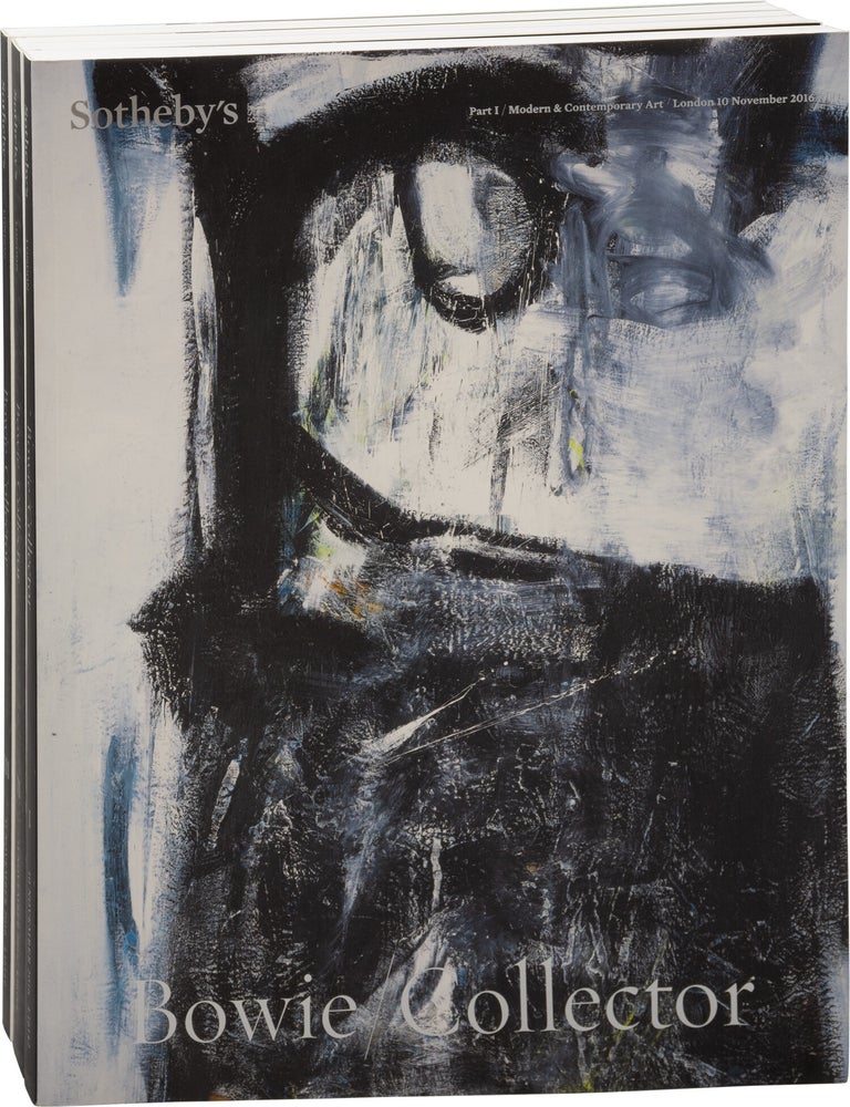 Sotheby's: Bowie/Collector: The Personal Art Collection of David Bowie, November 11-12, 2016