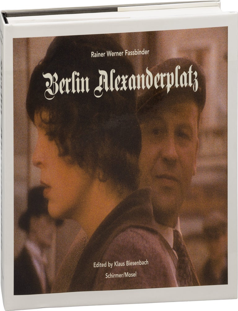 Book #169872] Berlin Alexanderplatz (First Edition). Susan Sontag Rainer Werner Fassbinder, Klaus...
