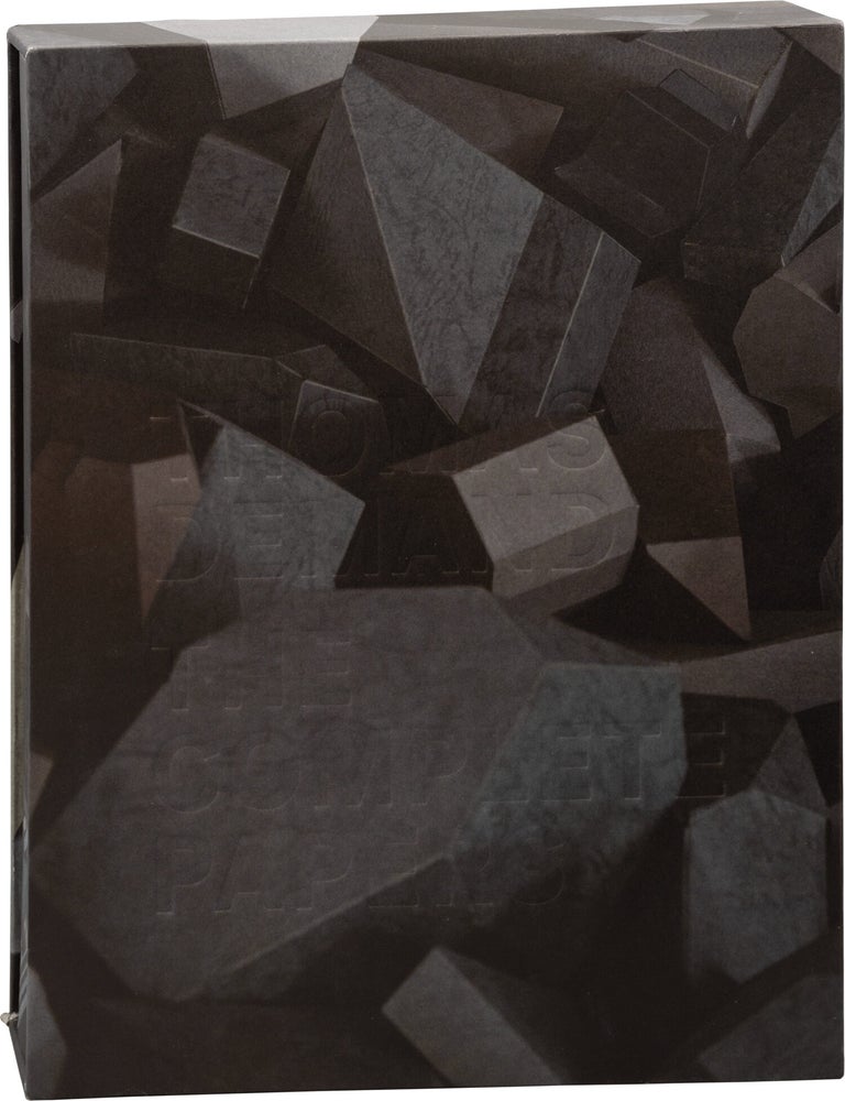 Thomas Demand: The Complete Papers