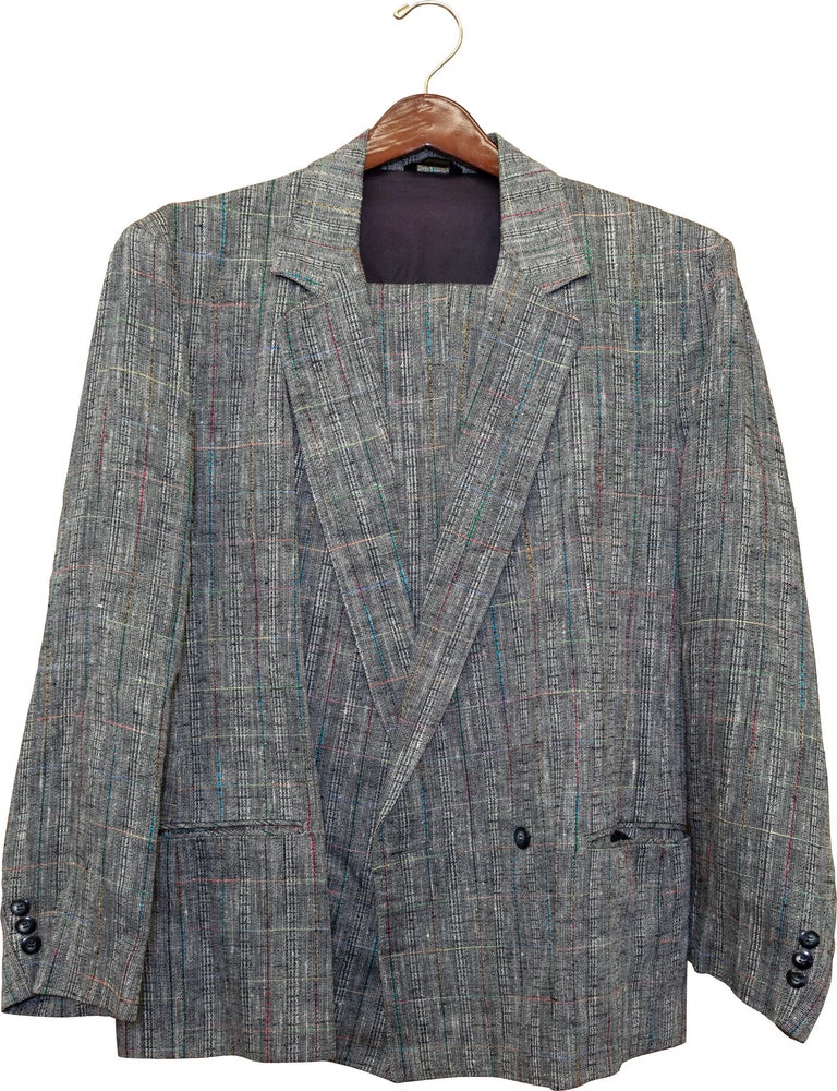 Archive of shoes and clothing belonging to Iceberg Slim, circa 1970s-1980s