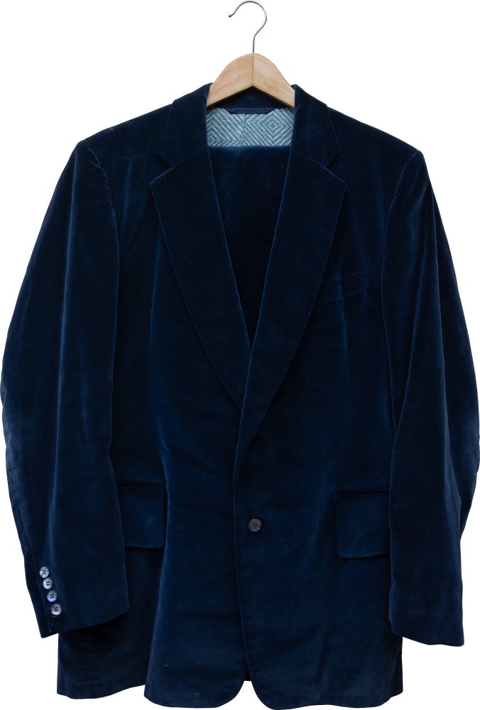 Archive of shoes and clothing belonging to Iceberg Slim, circa 1970s-1980s