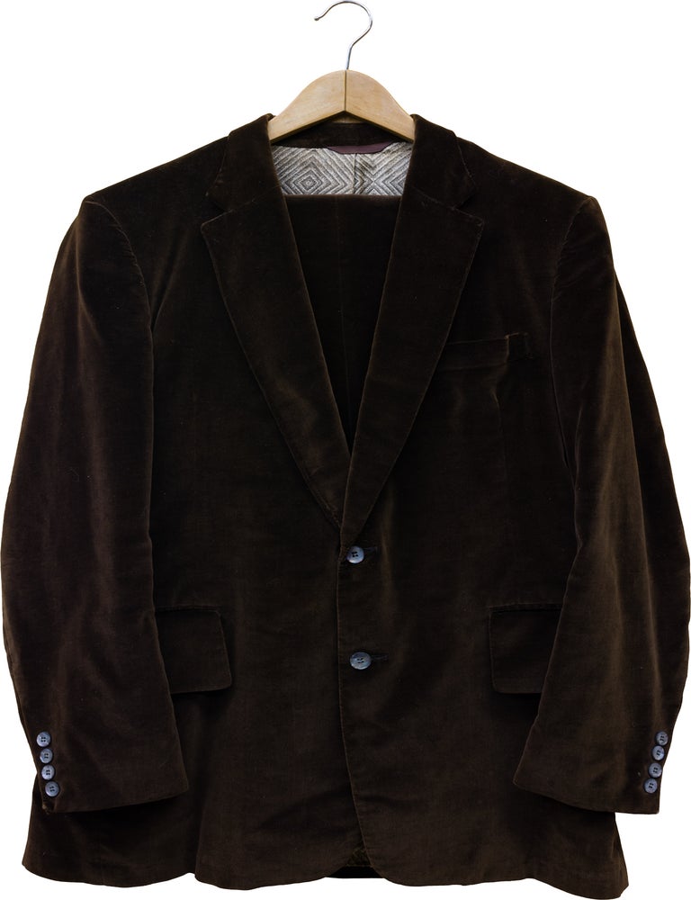 Archive of shoes and clothing belonging to Iceberg Slim, circa 1970s-1980s