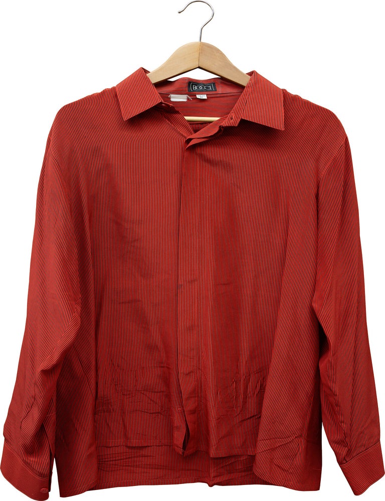 Archive of shoes and clothing belonging to Iceberg Slim, circa 1970s-1980s