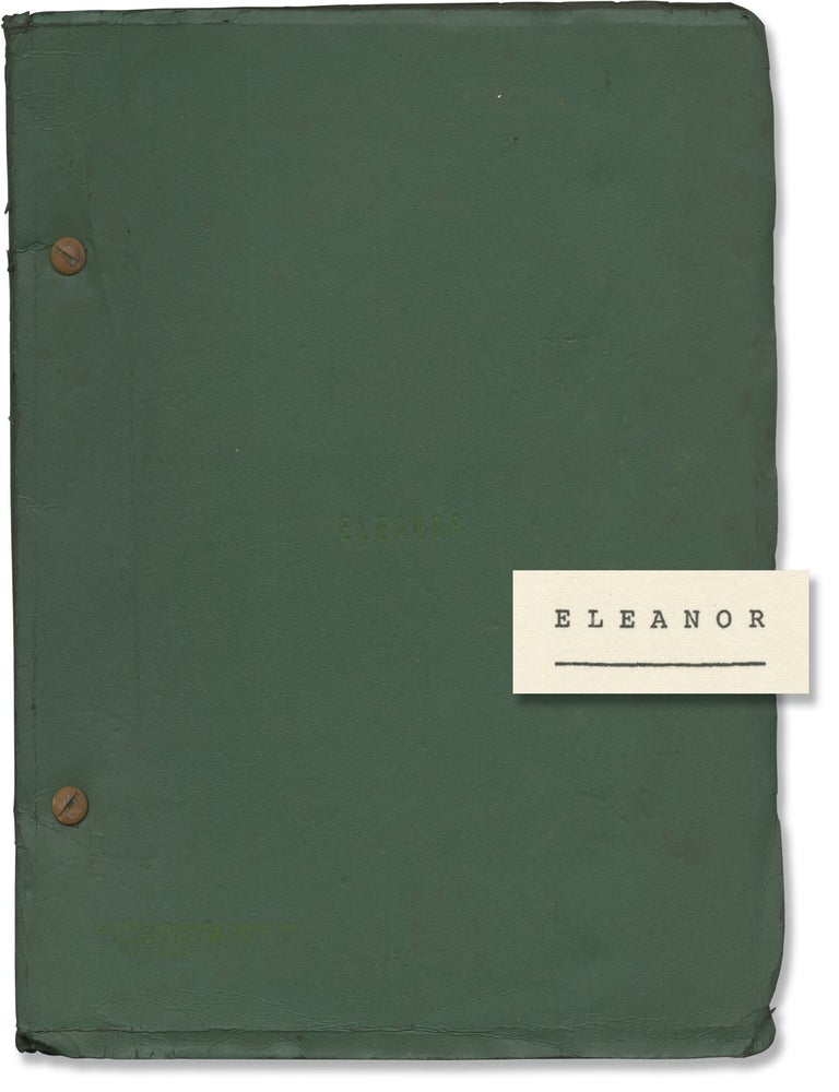 Eleanor | Eleanor Roosevelt, Jerome Coopersmith, Cy Coleman, Dorothy Fields
