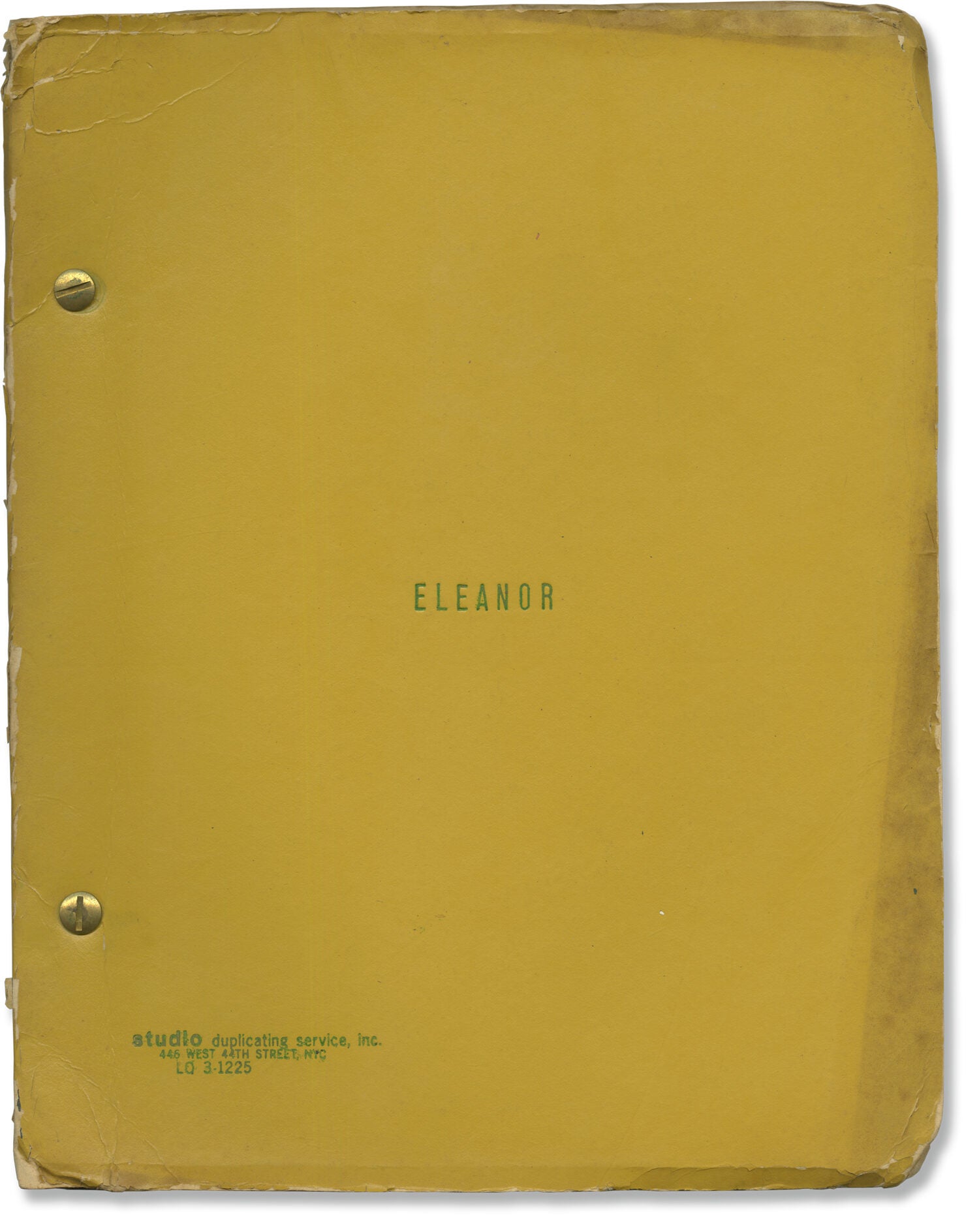 Eleanor | Eleanor Roosevelt, Jerome Coopersmith, Cy Coleman, Dorothy Fields