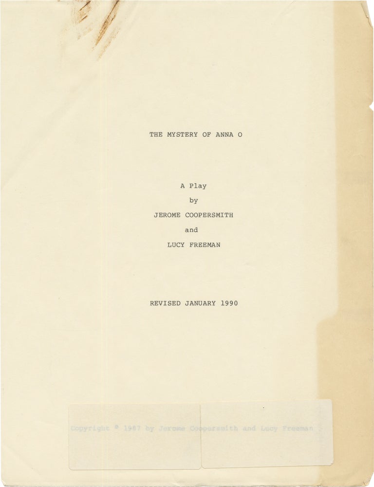 The Mystery of Anna O