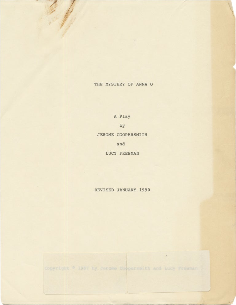 The Mystery of Anna O
